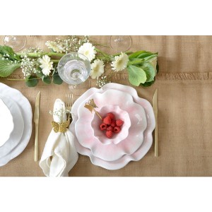Gouden Papillon Dessertlepels - Theelepels – Set van 6 | Aulica | Vlinderdetail | RVS