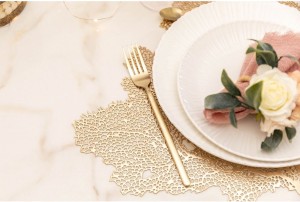 GOUDEN BOOM PLACEMAT 2 stuks