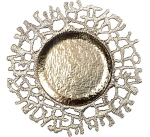 GOLDEN CORAL PLACEMAT 2 stuks