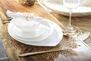 BLADGOUD placemats 2 stuks