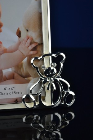 	 Luxe Fotolijst met Beertje – Lief en Tijdloos Design