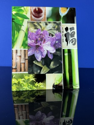 Fotolijst 10x15 cm – Bamboe & Zen Design – Staande Fotolijst voor Foto's en Herinneringen