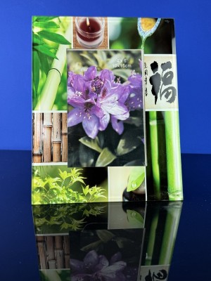 Fotolijst 10x15 cm – Bamboe & Zen Design – Staande Fotolijst voor Foto's en Herinneringen