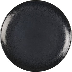 Dinerbord 27cm - 2-delige set | Zwart